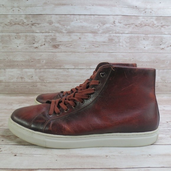 Belvedere Libero in Antique Dark Burgundy – Mens Dress Shoe